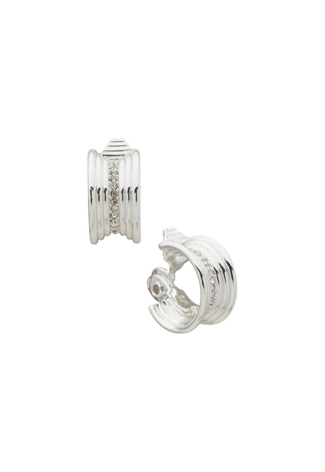 Aros Anne Klein Plateados 01C00383-0