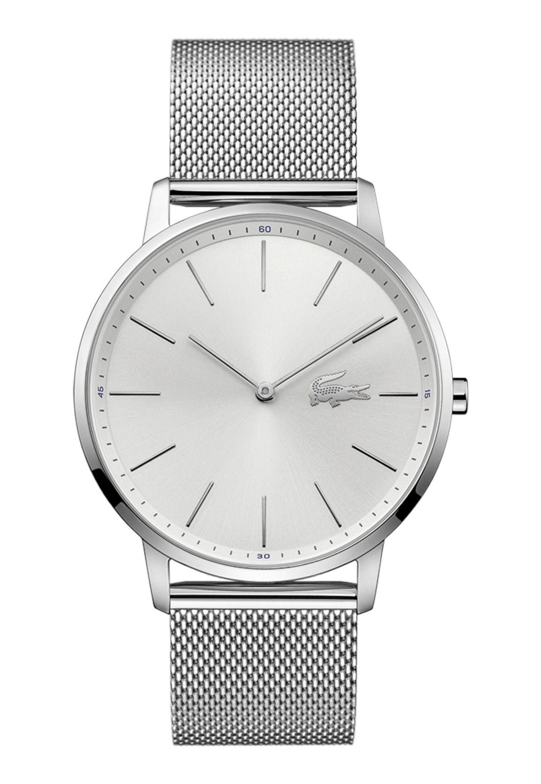 Reloj Plateado-0