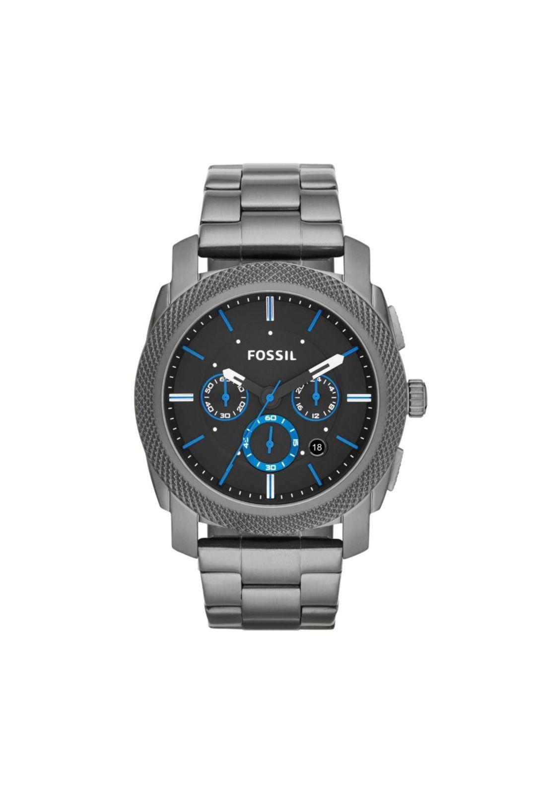 Reloj Fossil FS4931 Gris Hombre-0