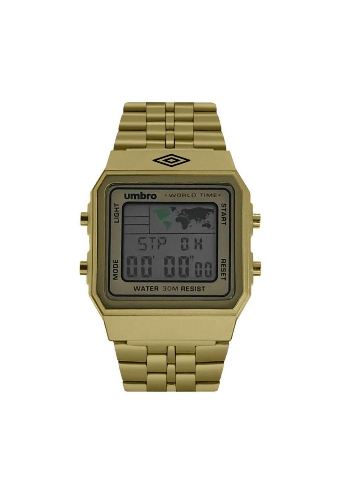 Reloj Unisex Dorado Umbro-0