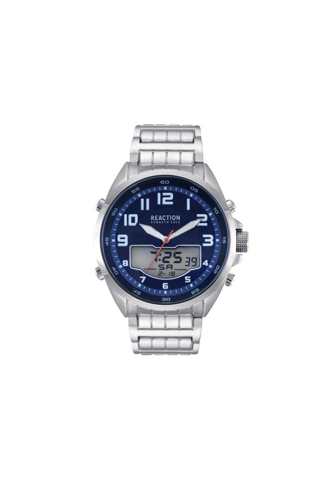 Reloj Plateado-0