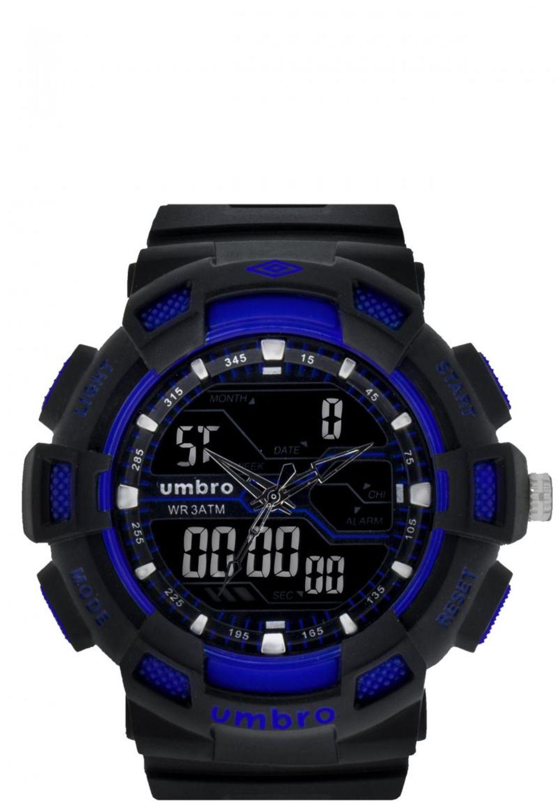 Reloj Digital Análogo Negro Umbro-0