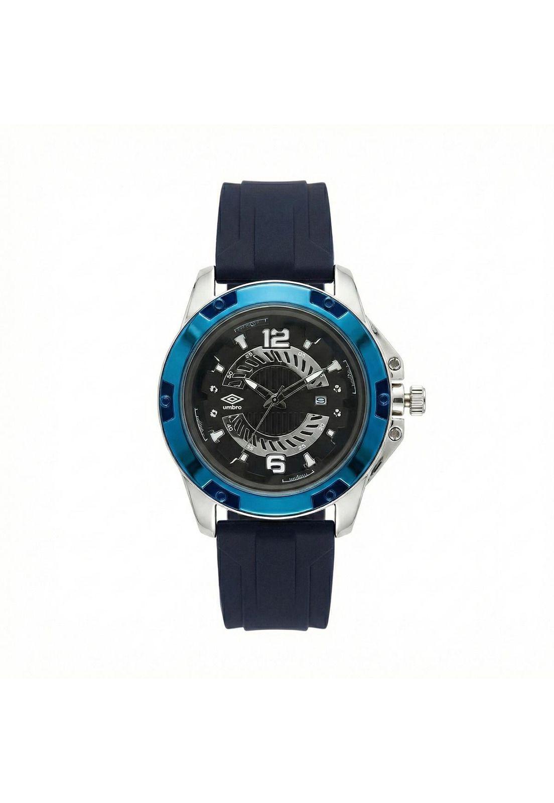 Reloj Análogo Hombre Umbro Plus Azul UMBP-1500-77-0
