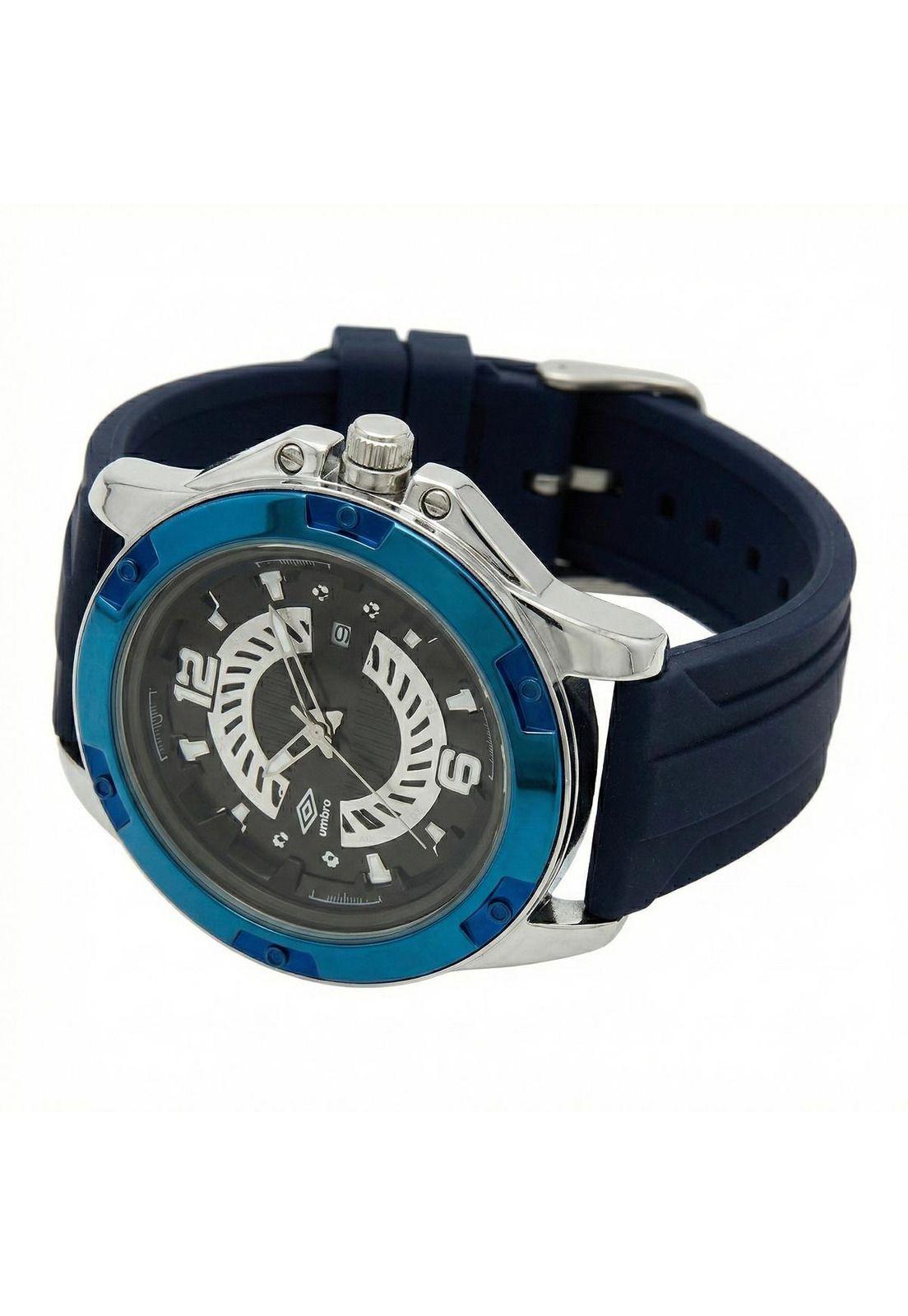 Reloj Análogo Hombre Umbro Plus Azul UMBP-1500-77-3