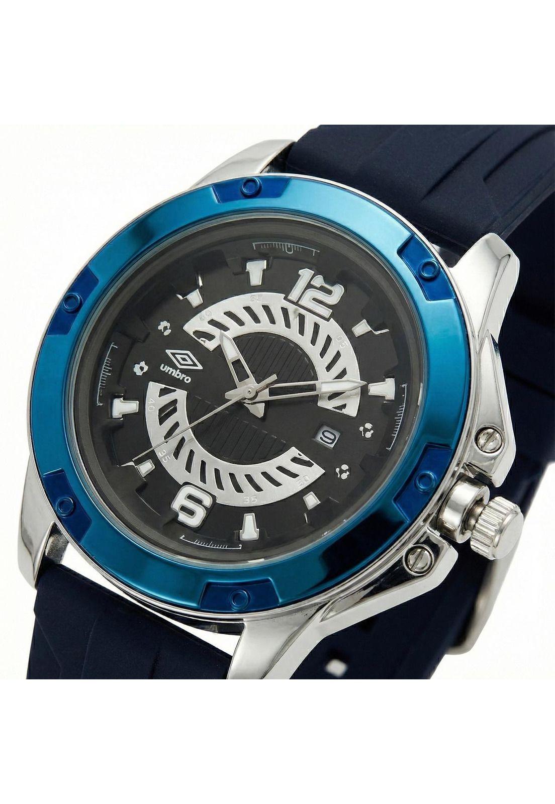 Reloj Análogo Hombre Umbro Plus Azul UMBP-1500-77-4