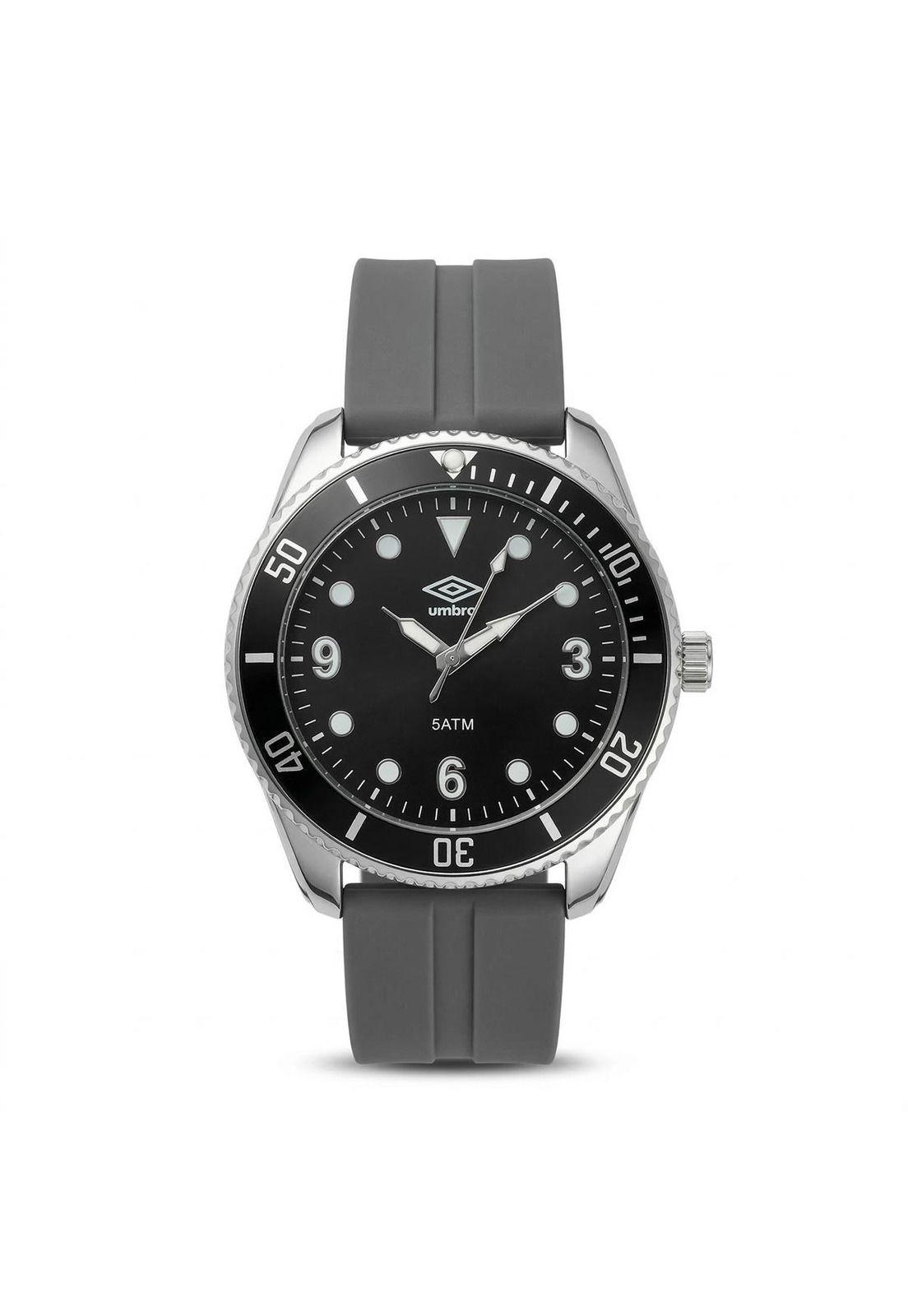 Reloj Análogo Hombre Umbro Plus Gris UMBP-1500-139-0