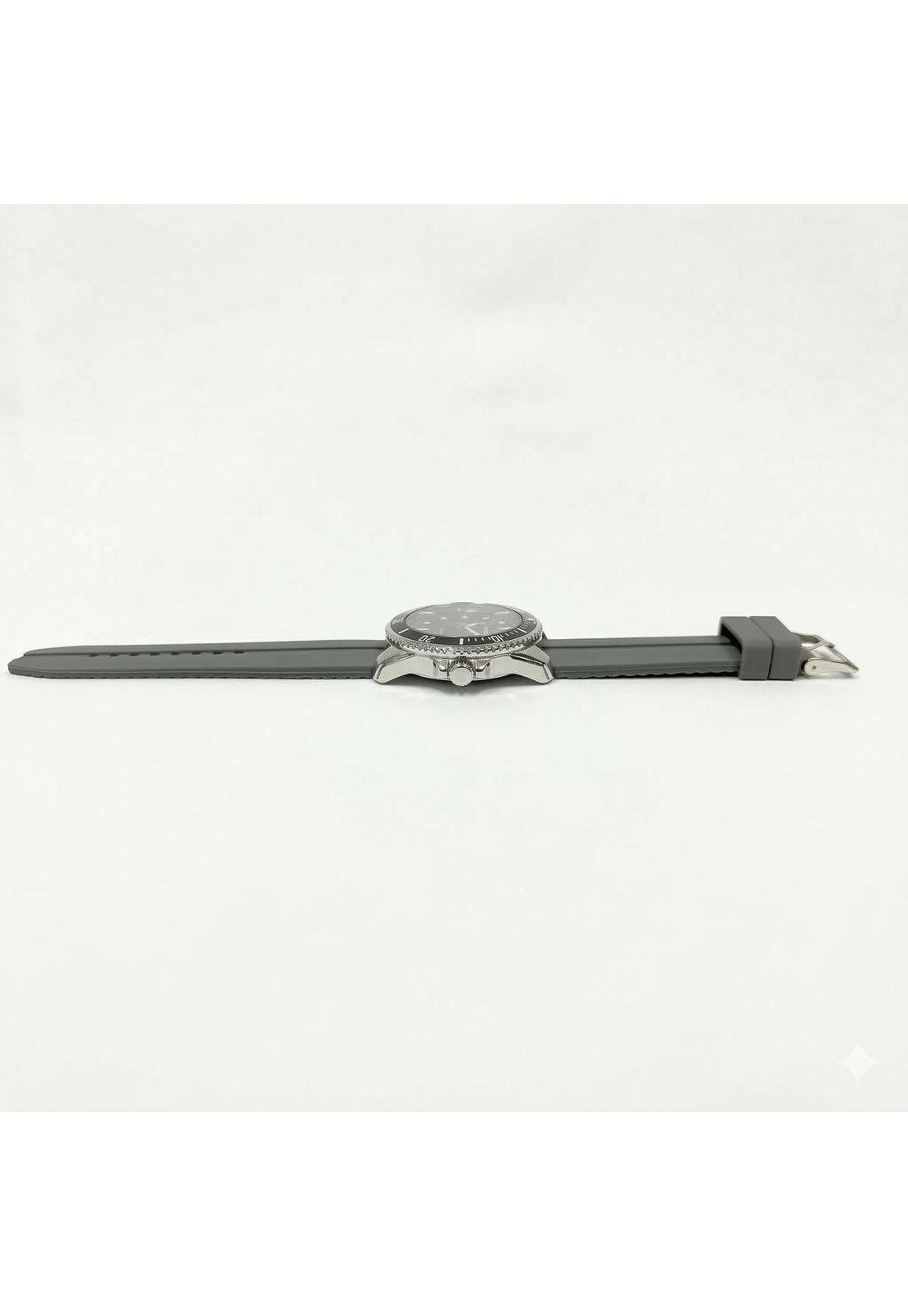 Reloj Análogo Hombre Umbro Plus Gris UMBP-1500-139-2