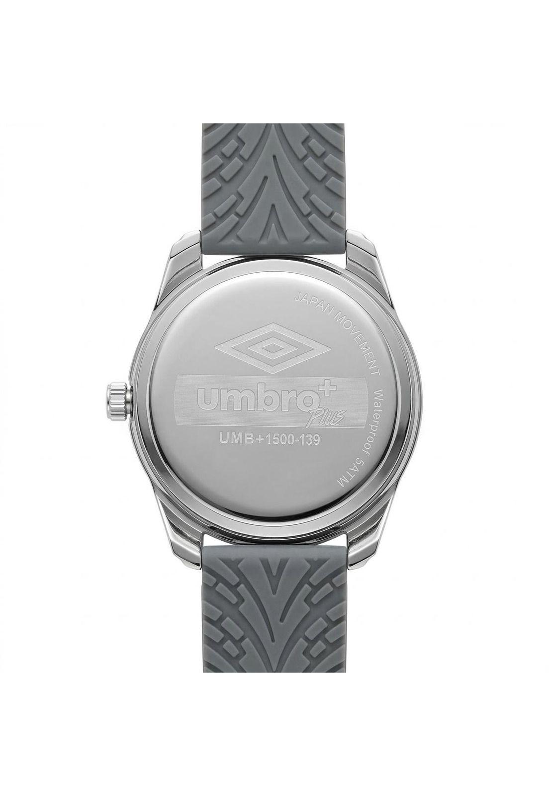 Reloj Análogo Hombre Umbro Plus Gris UMBP-1500-139-3