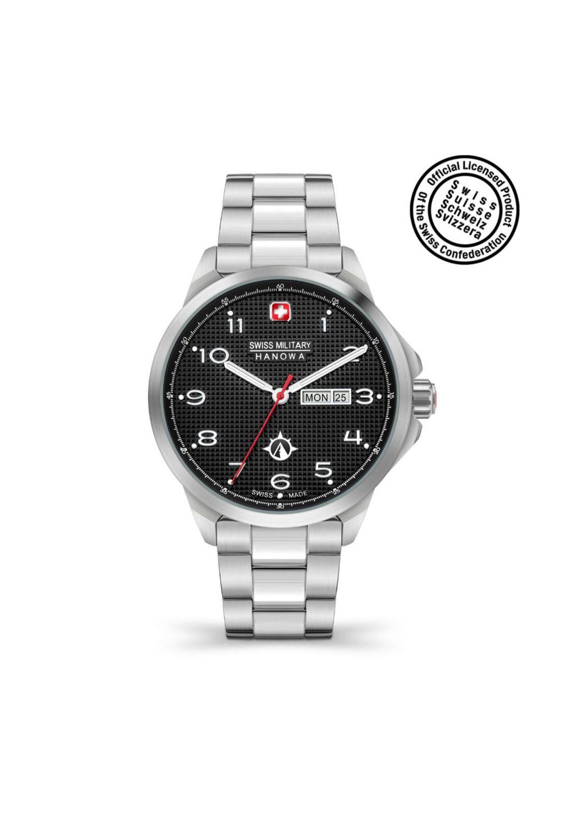 Reloj Swiss Military Hanowa SMWGH2100303 Plateado Hombre-0