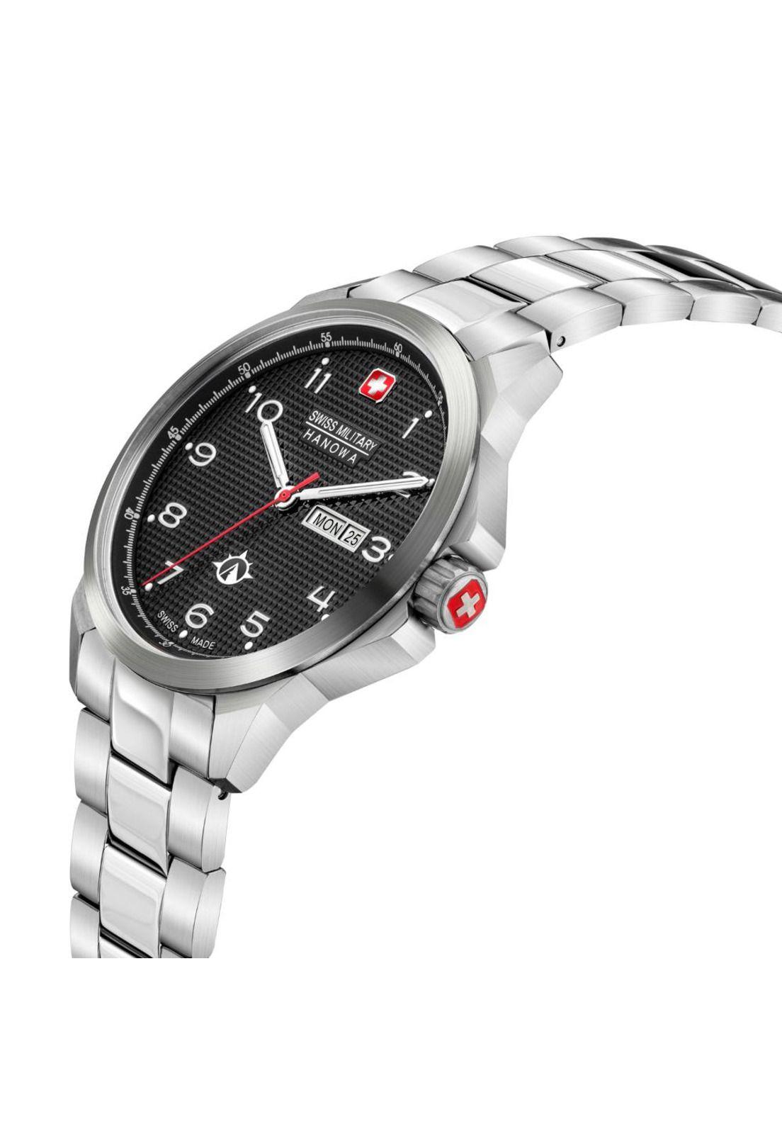Reloj Swiss Military Hanowa SMWGH2100303 Plateado Hombre-2