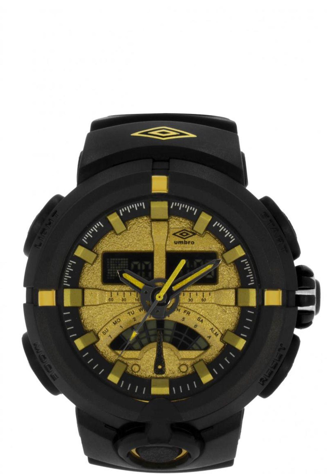 Reloj Digital Análogo Negro Umbro-0