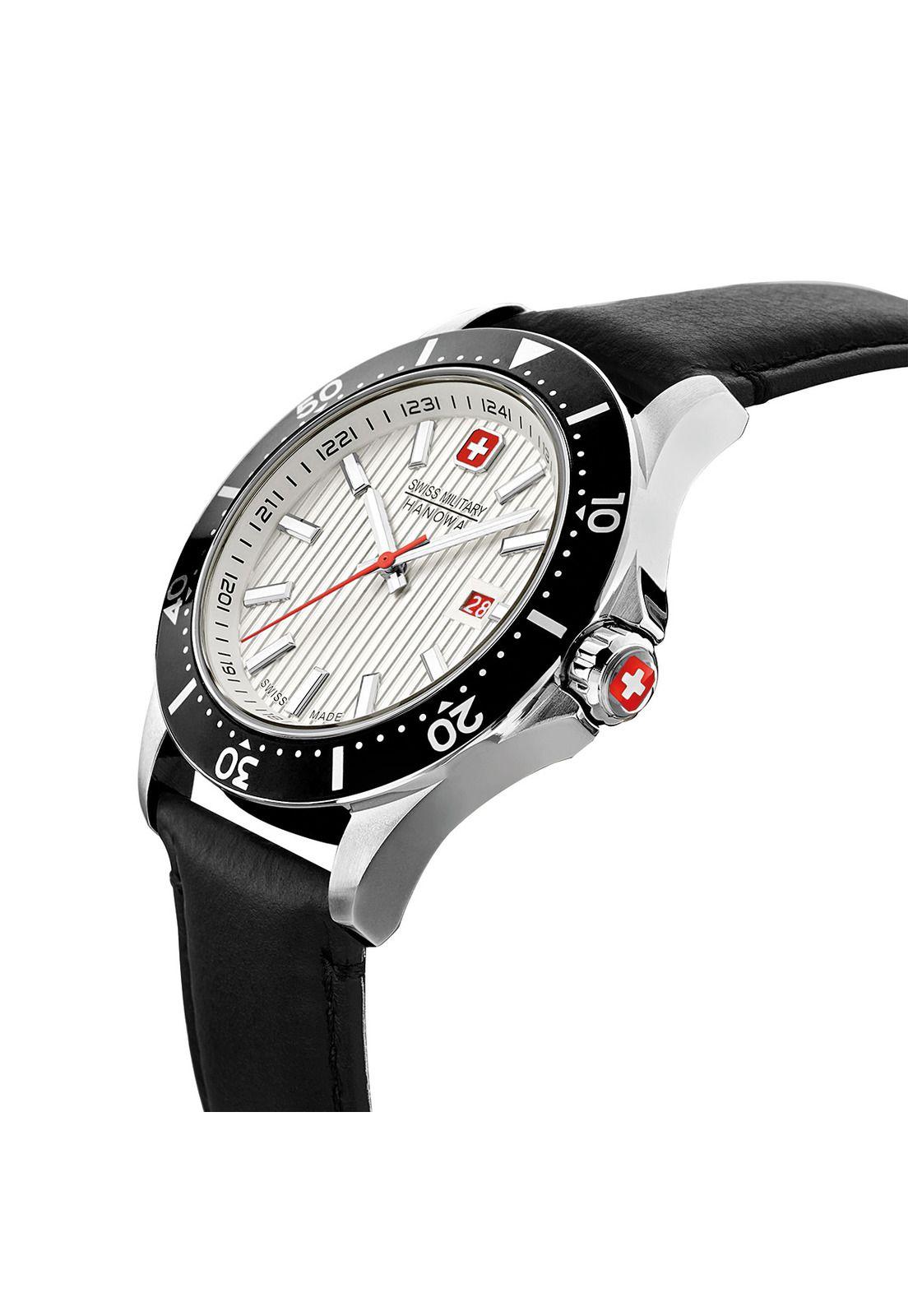 Reloj Swiss Military Hanowa  SMWGB2100605 Negro-1
