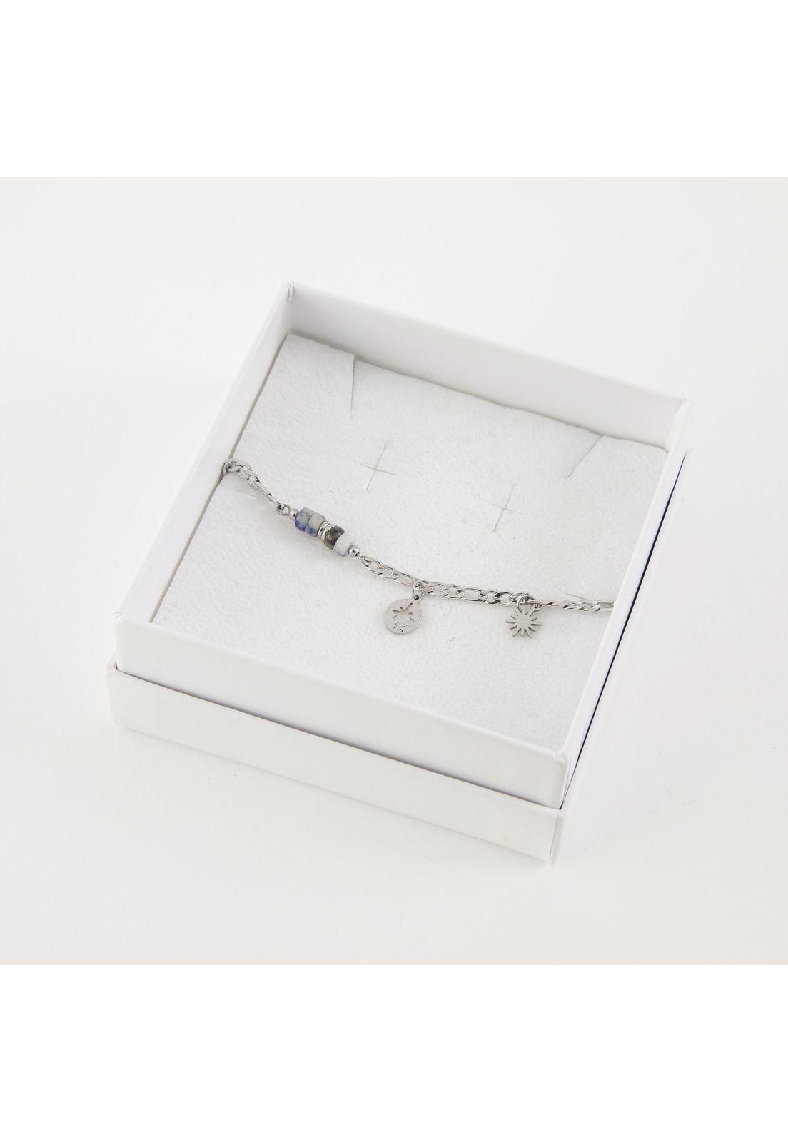 Pulsera  19v69 Plateado Mujer STB279-2