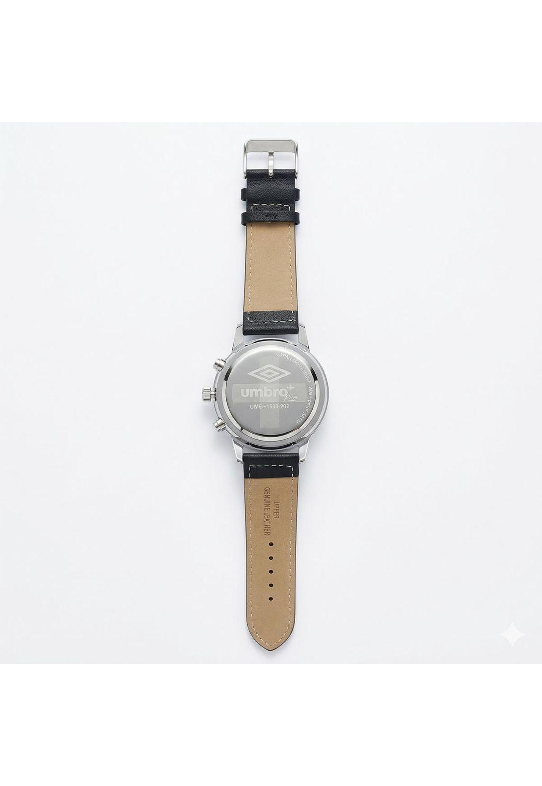 Reloj Análogo Hombre Umbro Plus Negro UMBP-1500-202-2