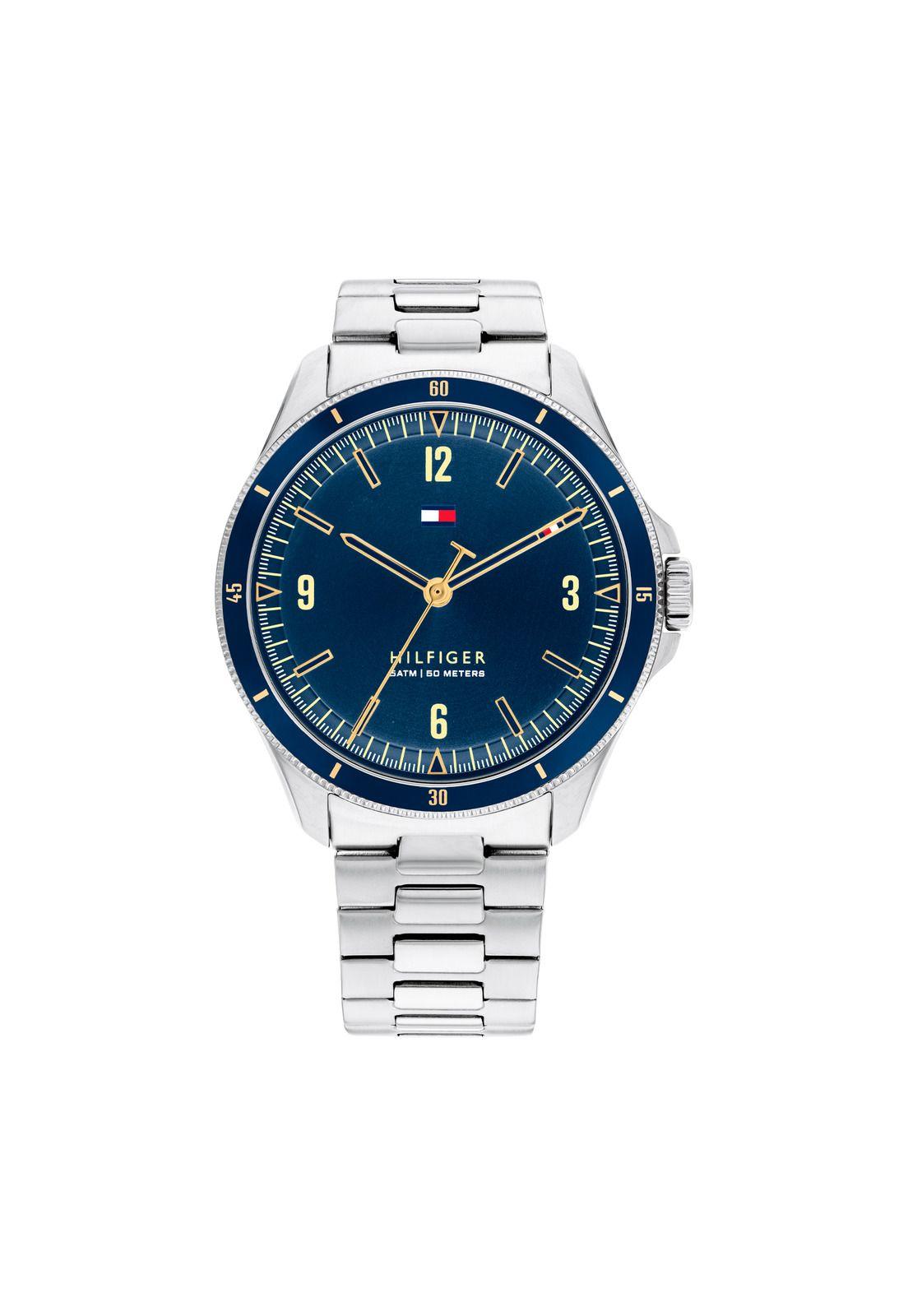 Reloj Plateado-0