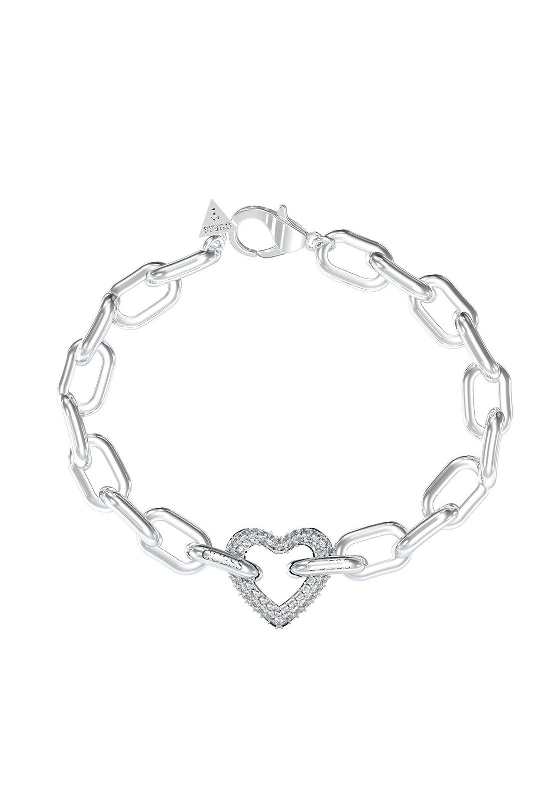 Pulsera Guess JUBB05016JWRHS Plateada-0