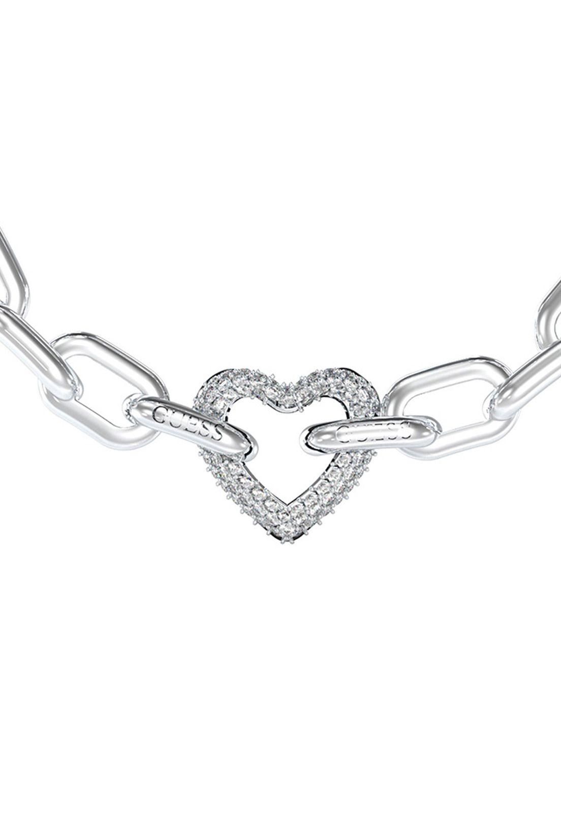 Pulsera Guess JUBB05016JWRHS Plateada-1