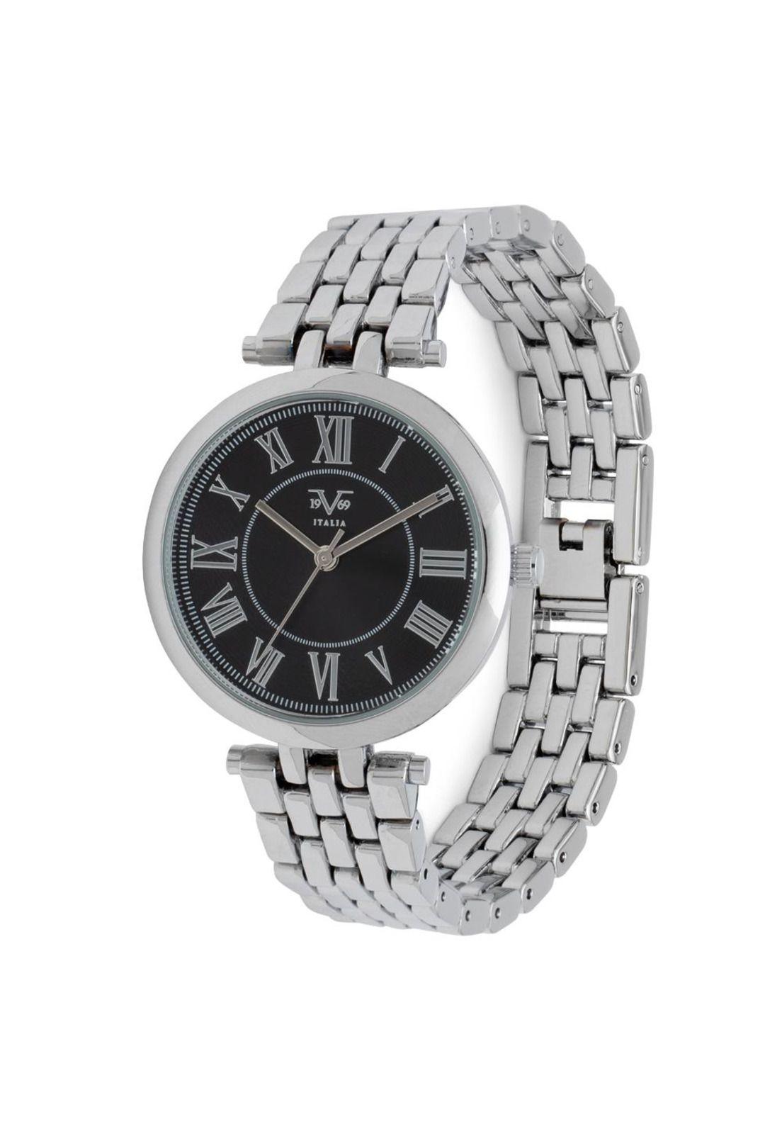 Reloj 19v69 Italia V1969-260-3 Plateado Mujer-2