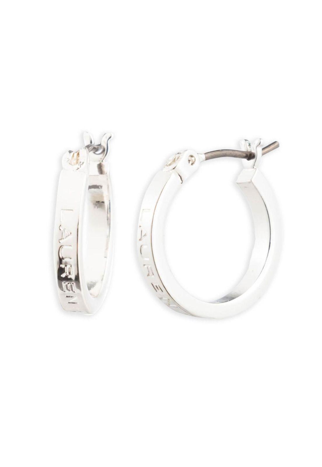 Argollas Ralph Lauren Plateado Mujer 14G00690-0