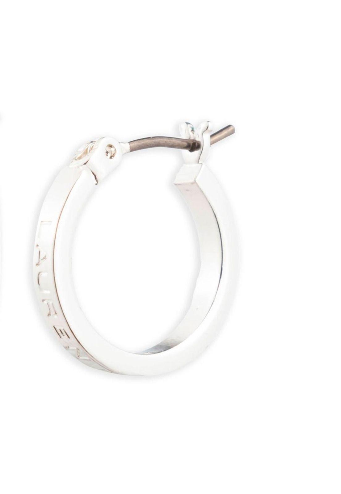 Argollas Ralph Lauren Plateado Mujer 14G00690-1