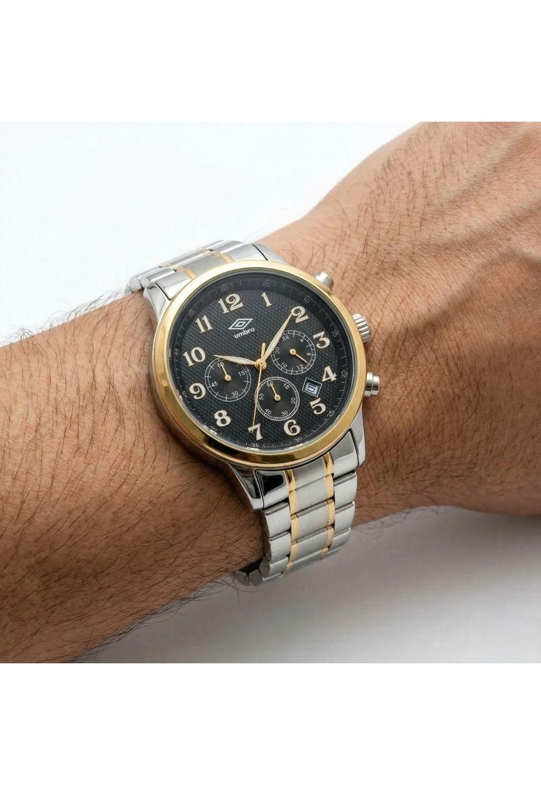 Reloj Análogo Hombre Umbro Plus Bicolor UMBP-1500-169-2