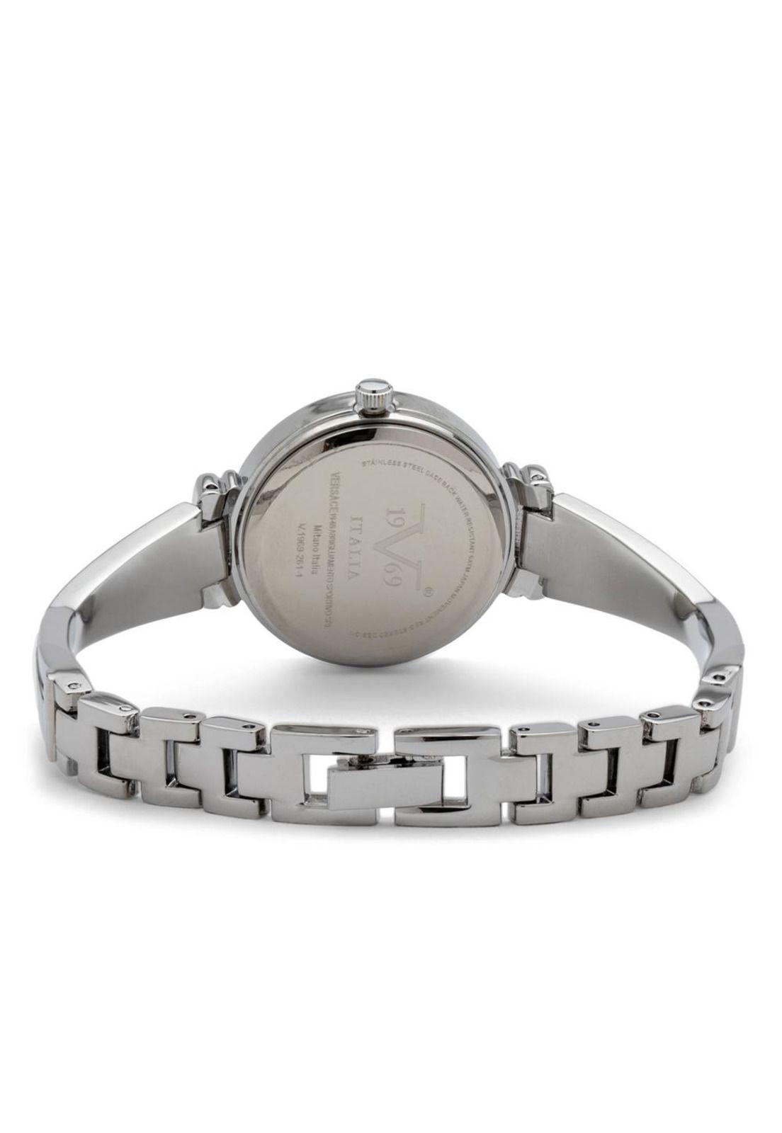 Reloj 19v69 Italia V1969-261-1 Plateado Mujer-1