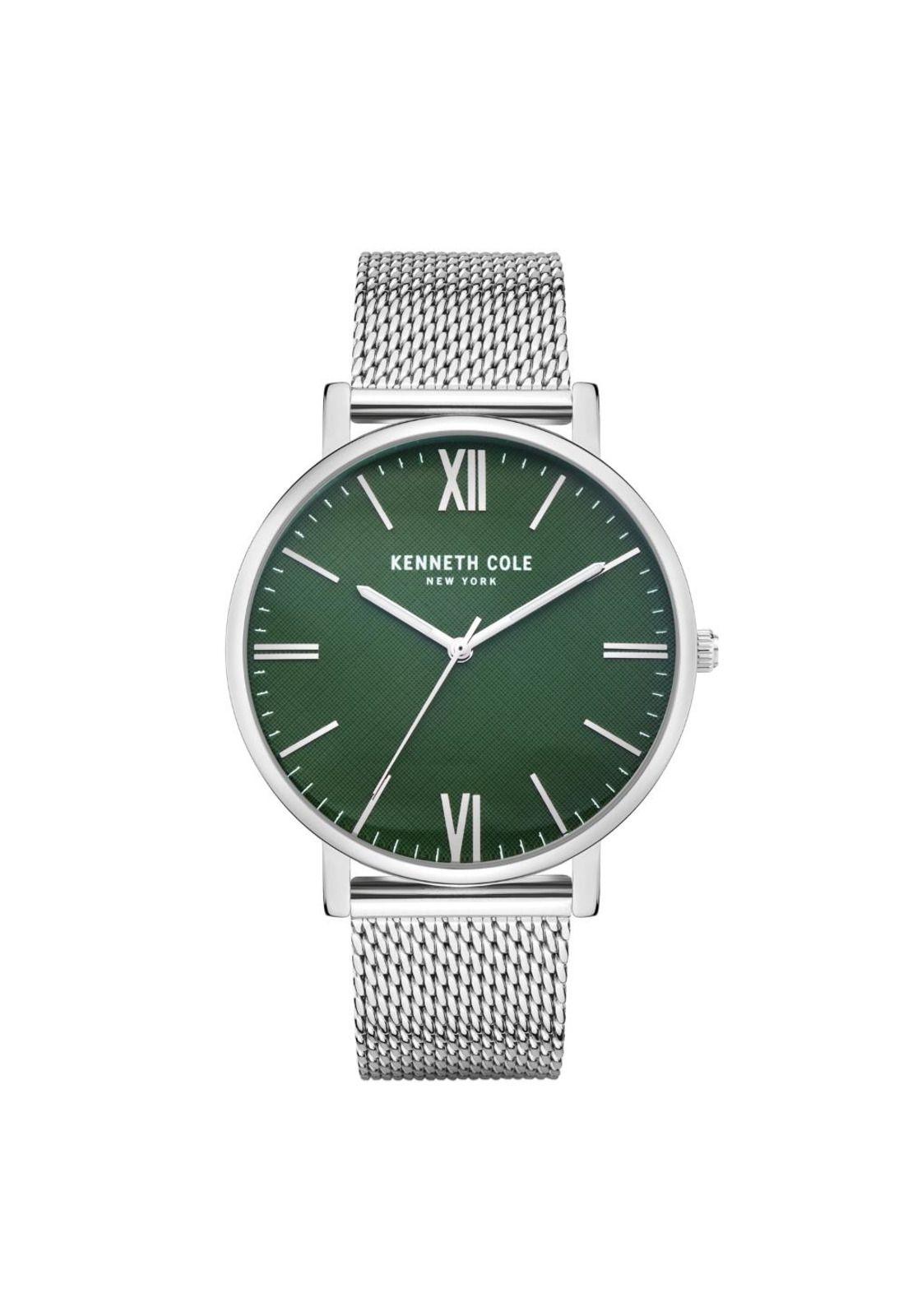 Reloj Kenneth Cole New York KCWGG2179409 Plateado Hombre-0