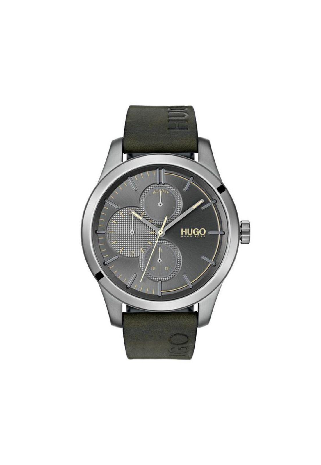 Reloj Gris Hugo Boss-0