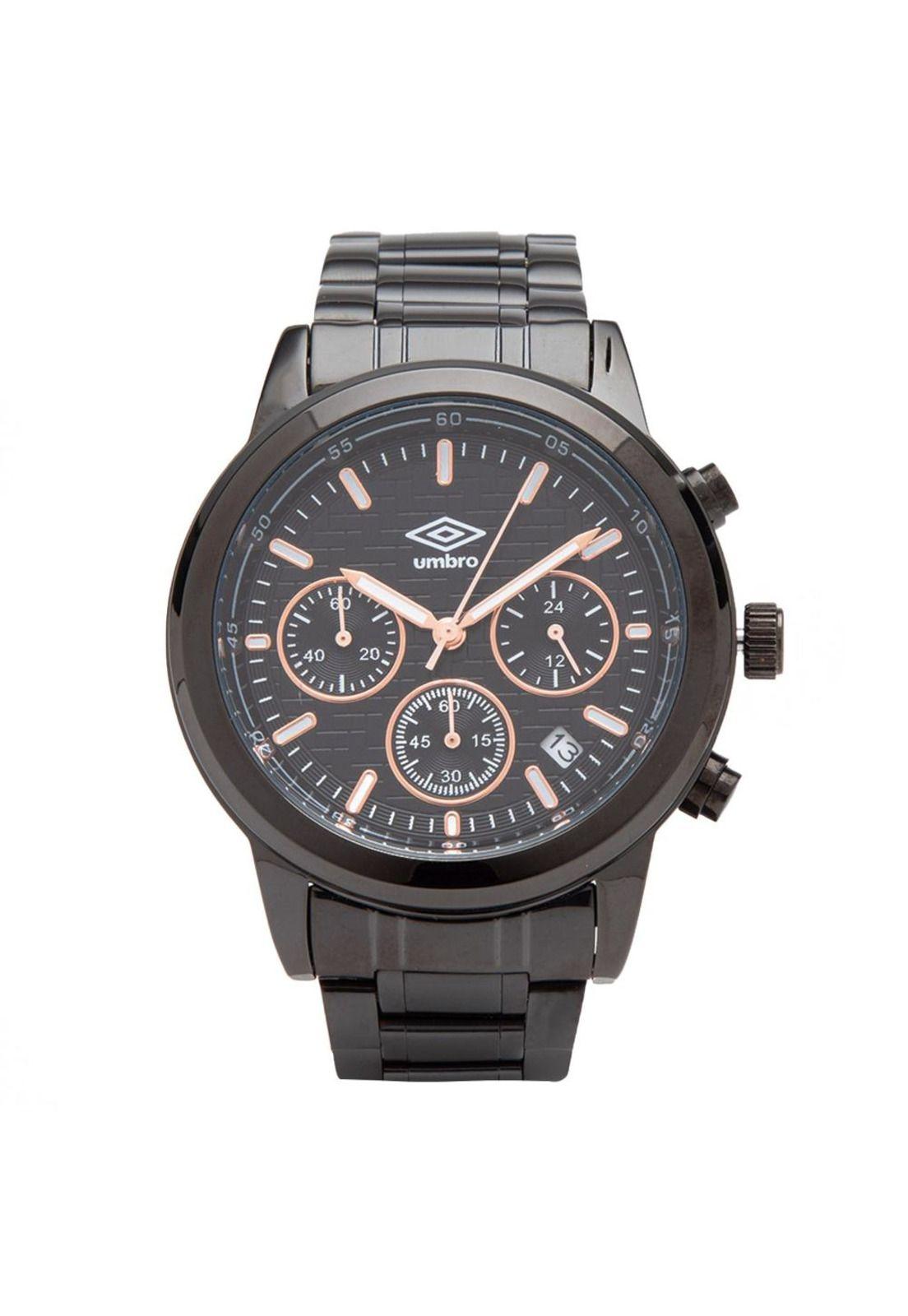 Reloj Umbro Plus UMBP-6100-5 Grafito Hombre-0