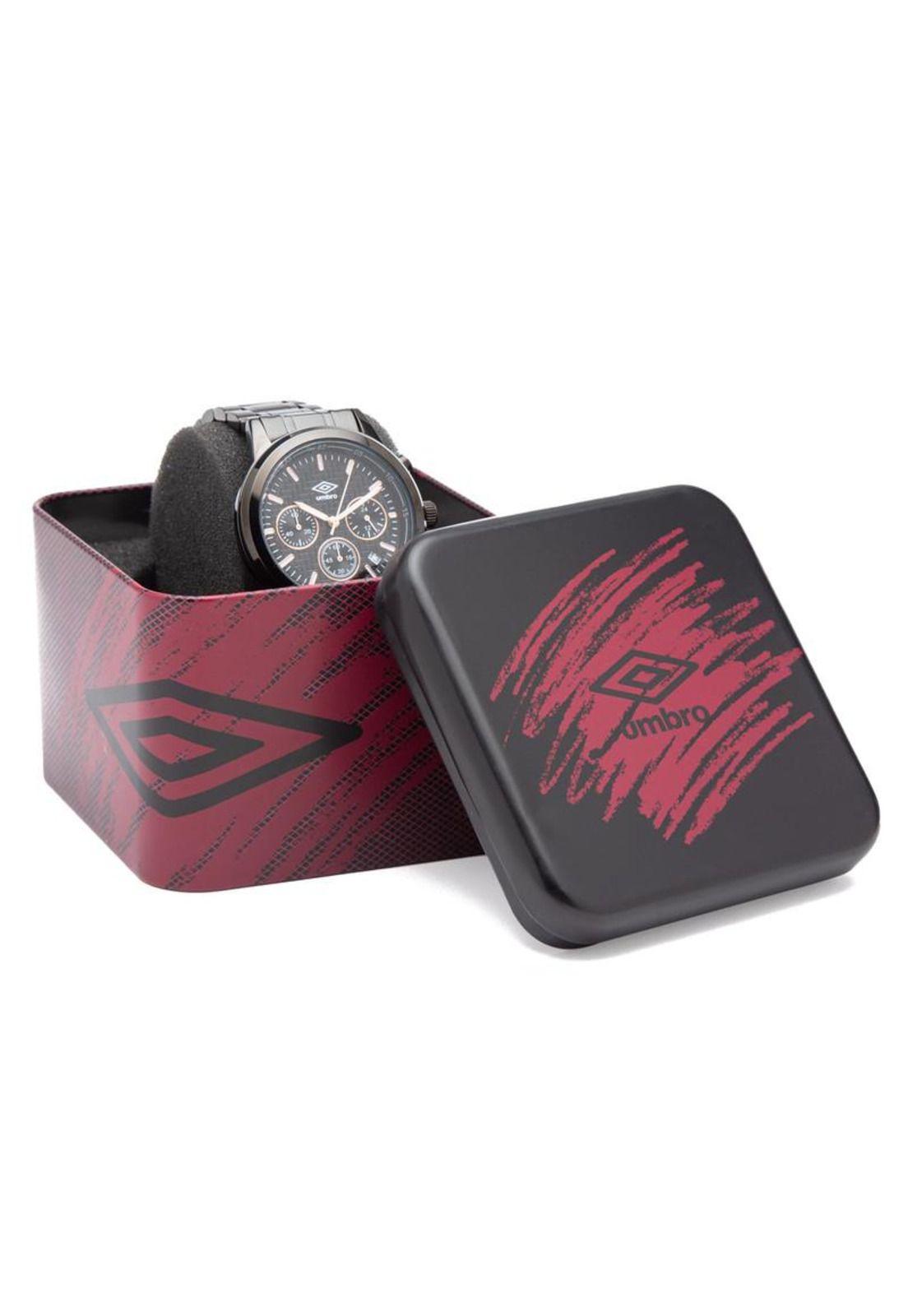 Reloj Umbro Plus UMBP-6100-5 Grafito Hombre-3