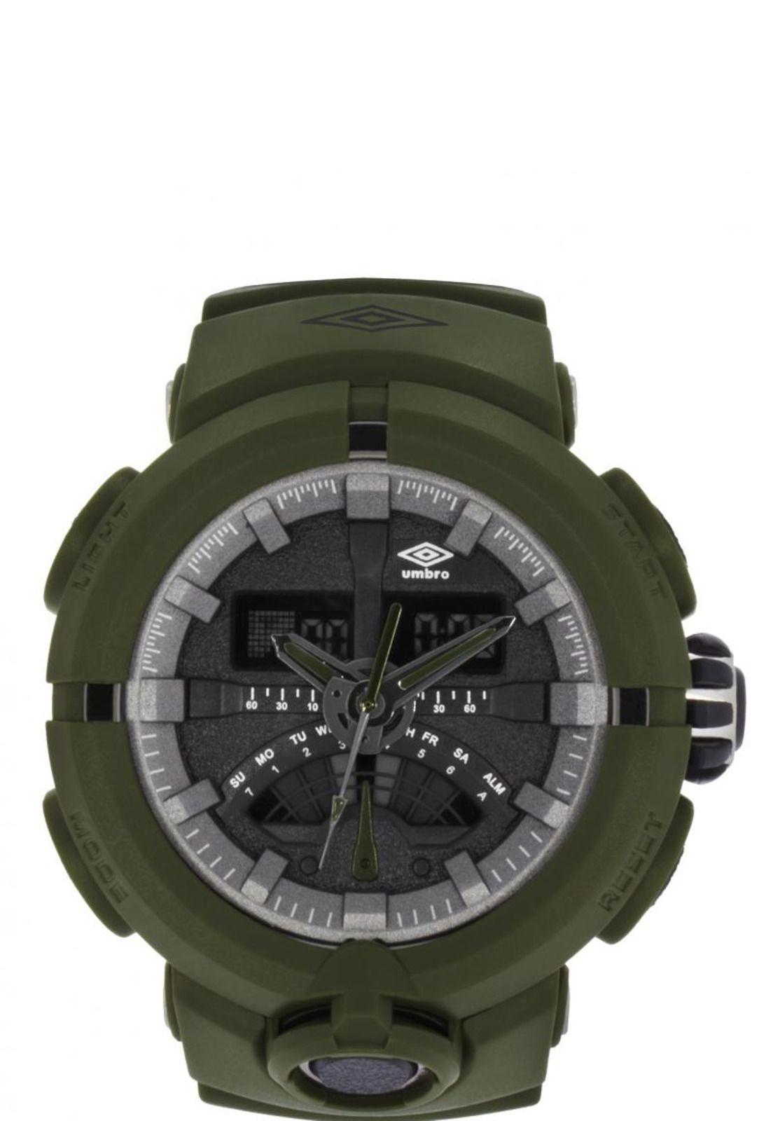 Reloj Digital Análogo Verde Umbro-0