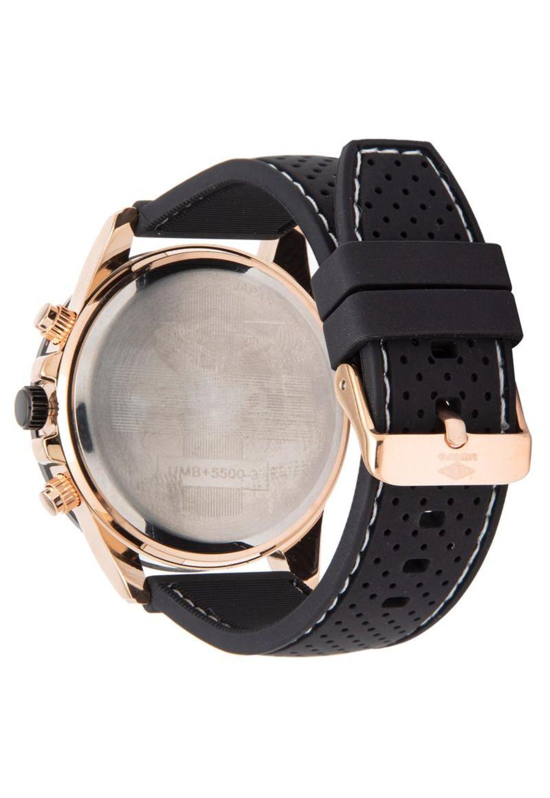 Reloj Umbro Plus UMBP-5500-3 Negro Hombre-1