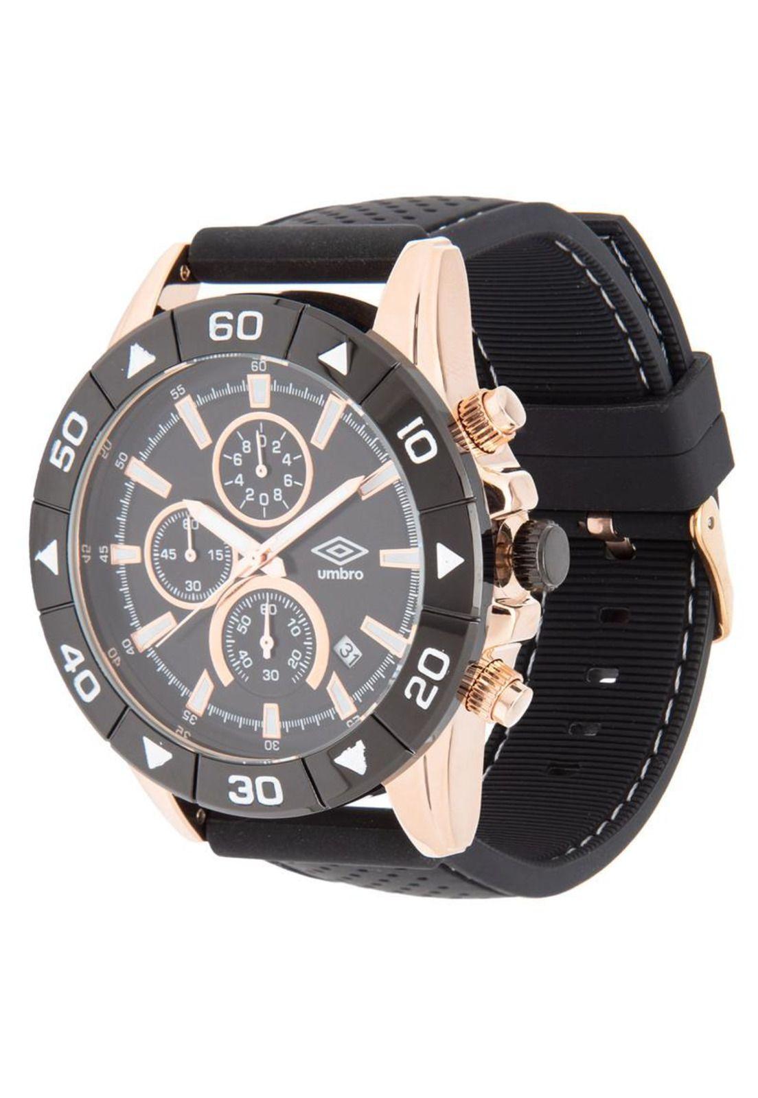 Reloj Umbro Plus UMBP-5500-3 Negro Hombre-2