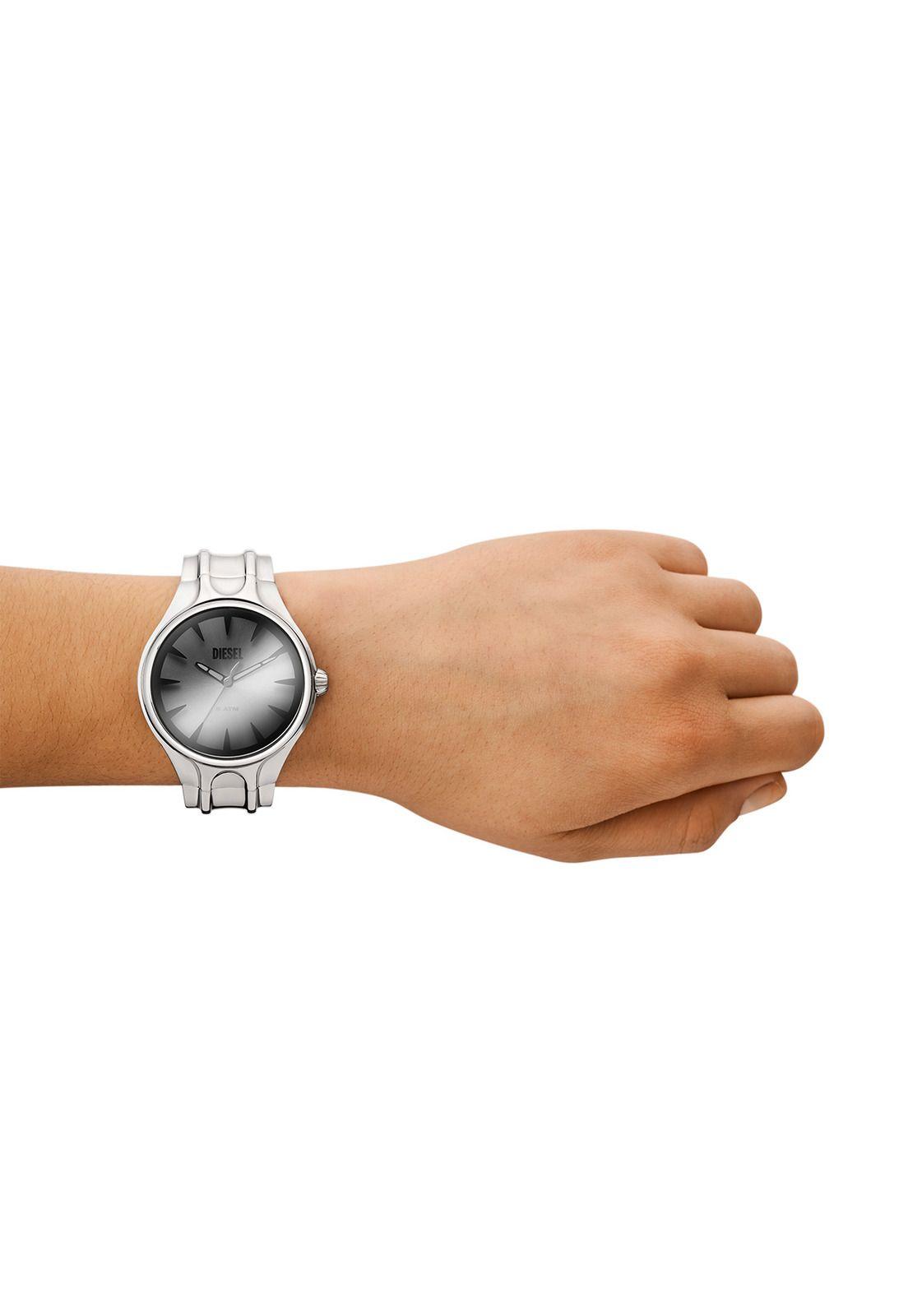 Reloj Diesel DZ2205 Plateado-3