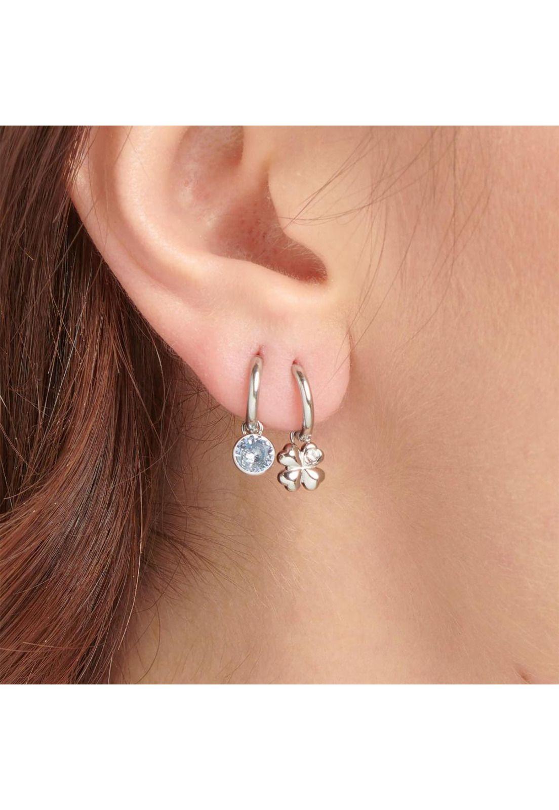 Aro Solitario Brosway Chakra Plateado BHKE133-1