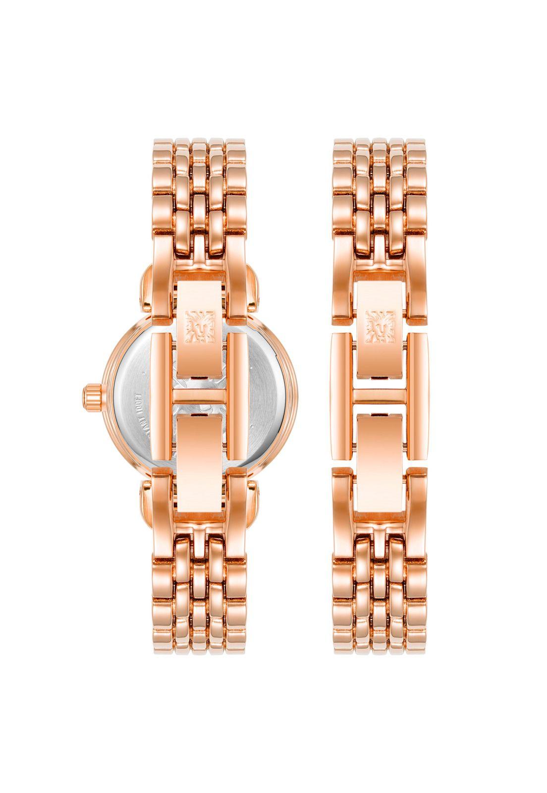Reloj Oro Rosa Anne Klein Mujer-2
