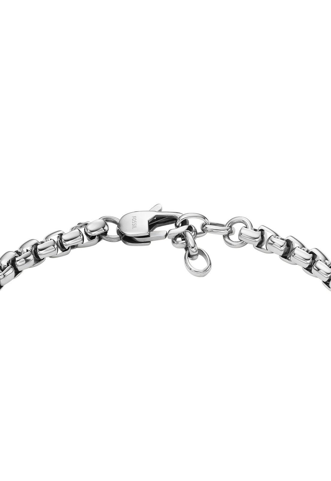Pulsera Fossil  JF04562040 Plateado Unisex-3