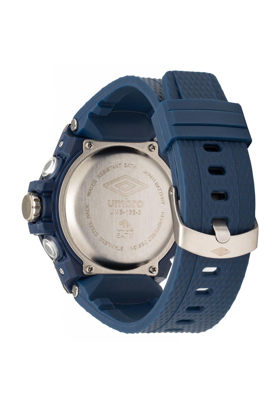 Reloj Umbro UMB-168-3 Azul Hombre-1