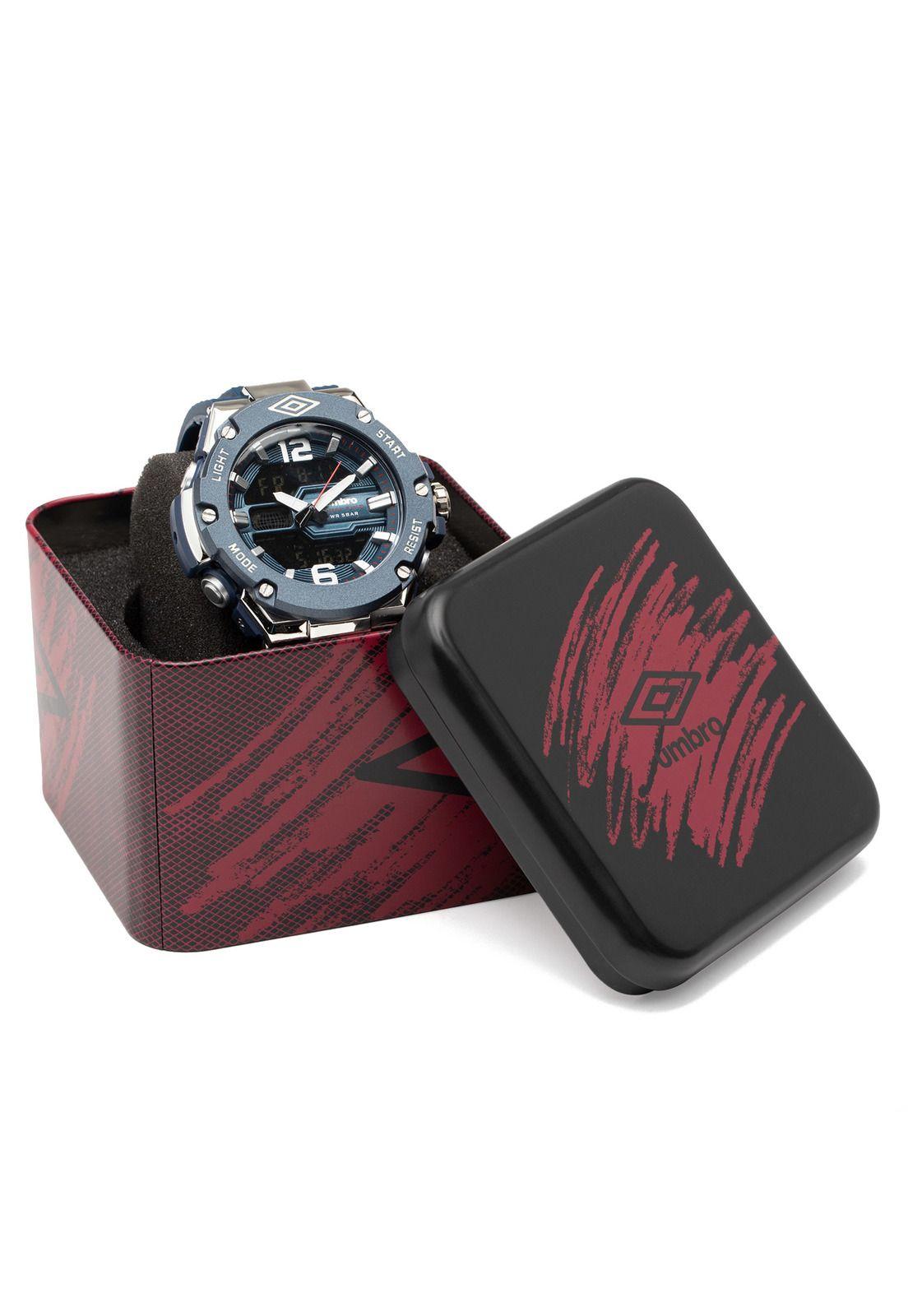 Reloj Umbro UMB-168-3 Azul Hombre-3
