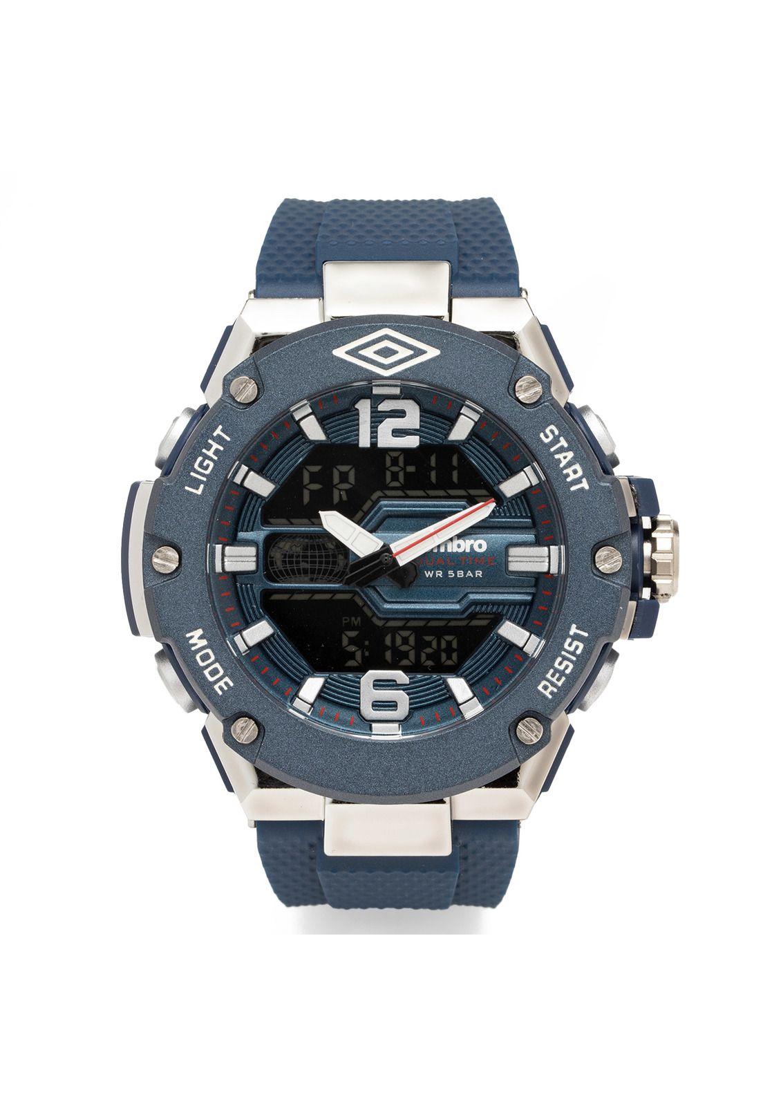Reloj Umbro UMB-168-3 Azul Hombre-0