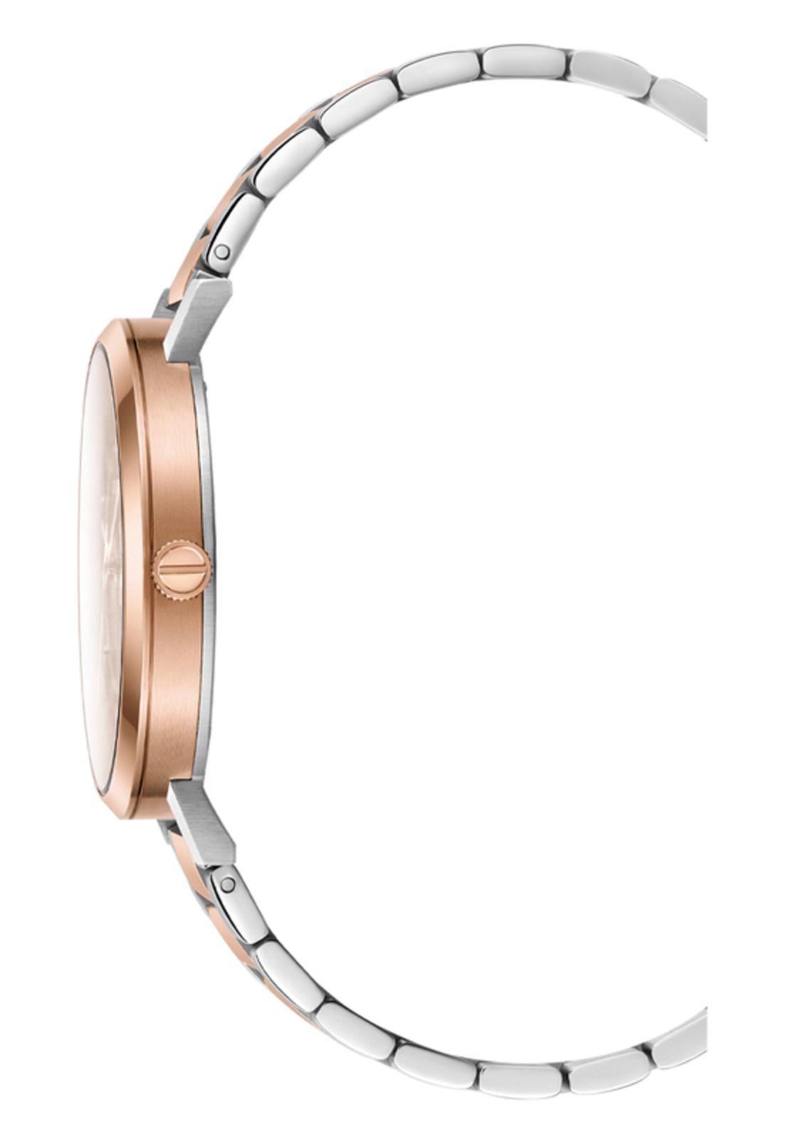 Set Reloj y pulsera Kenneth Cole New York KC51027002 Bicolor Hombre-2