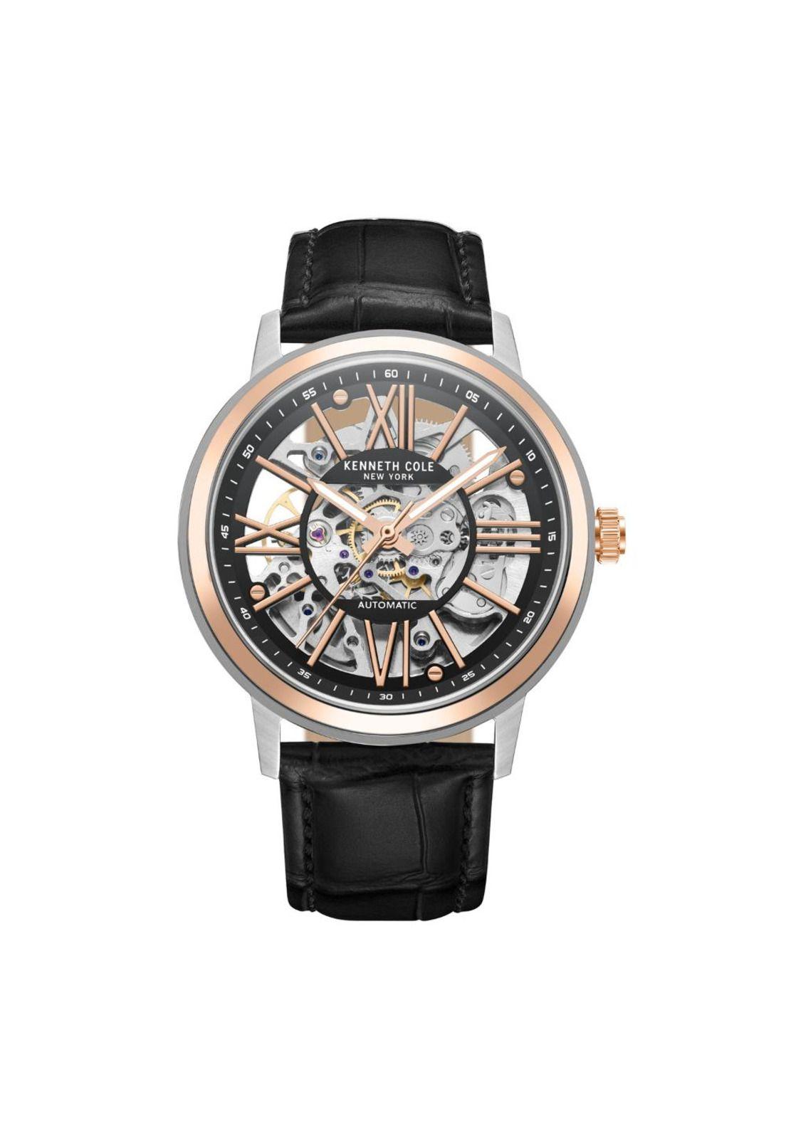 Reloj Kenneth Cole New York KCWGE2233202 Negro Hombre-0