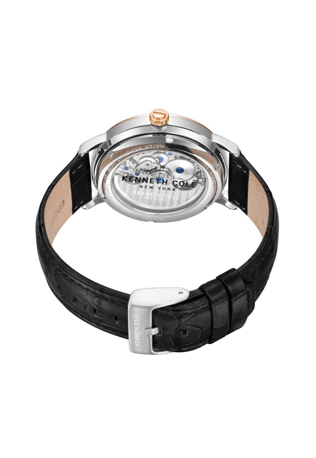 Reloj Kenneth Cole New York KCWGE2233202 Negro Hombre-1