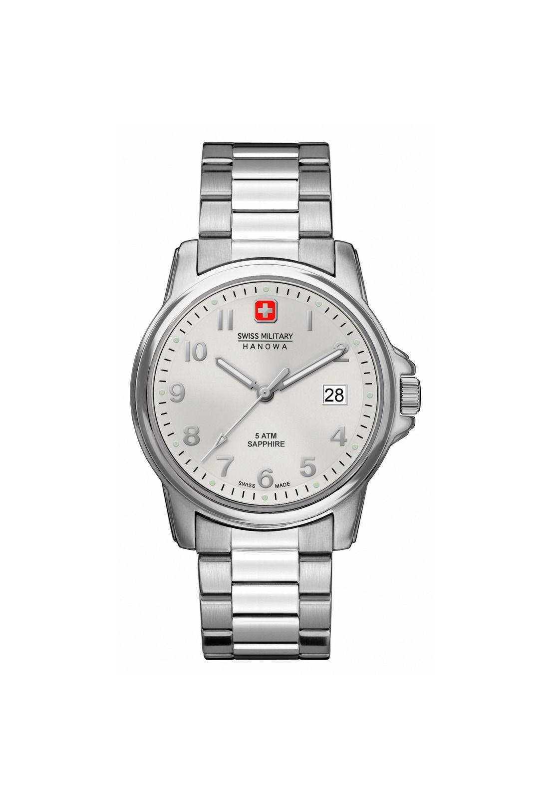 Reloj Plateado-0