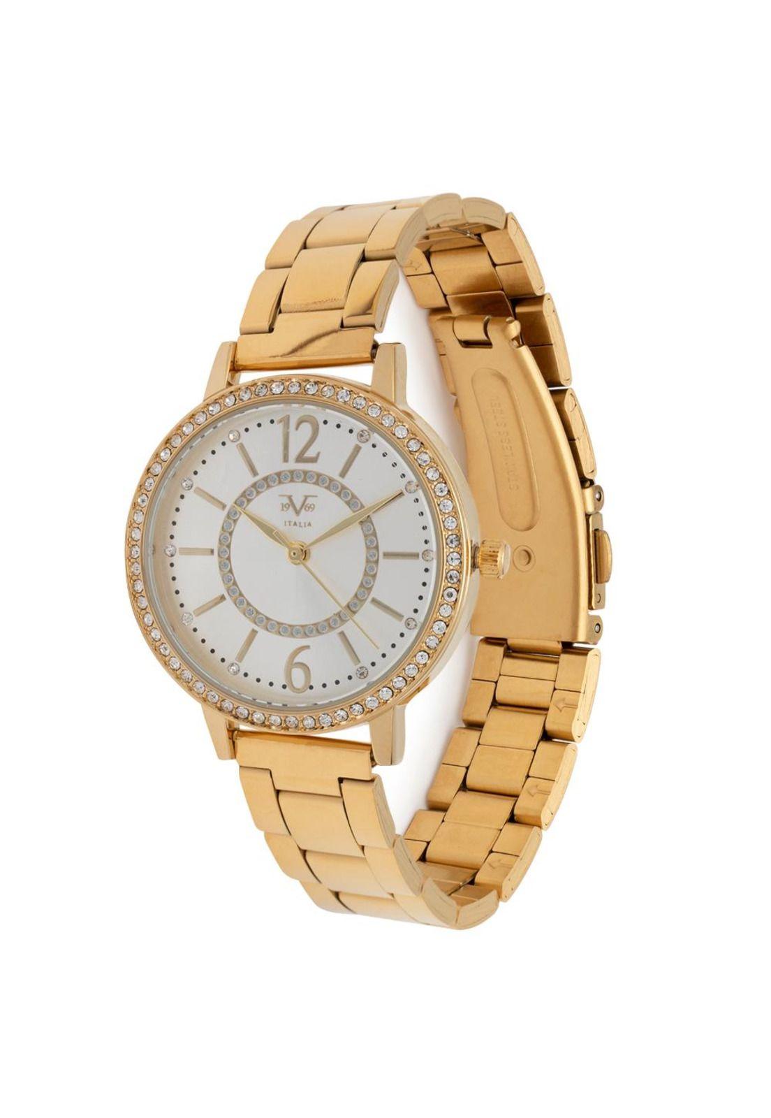 Reloj 19v69 Italia V1969-263-6 Dorado Mujer-2