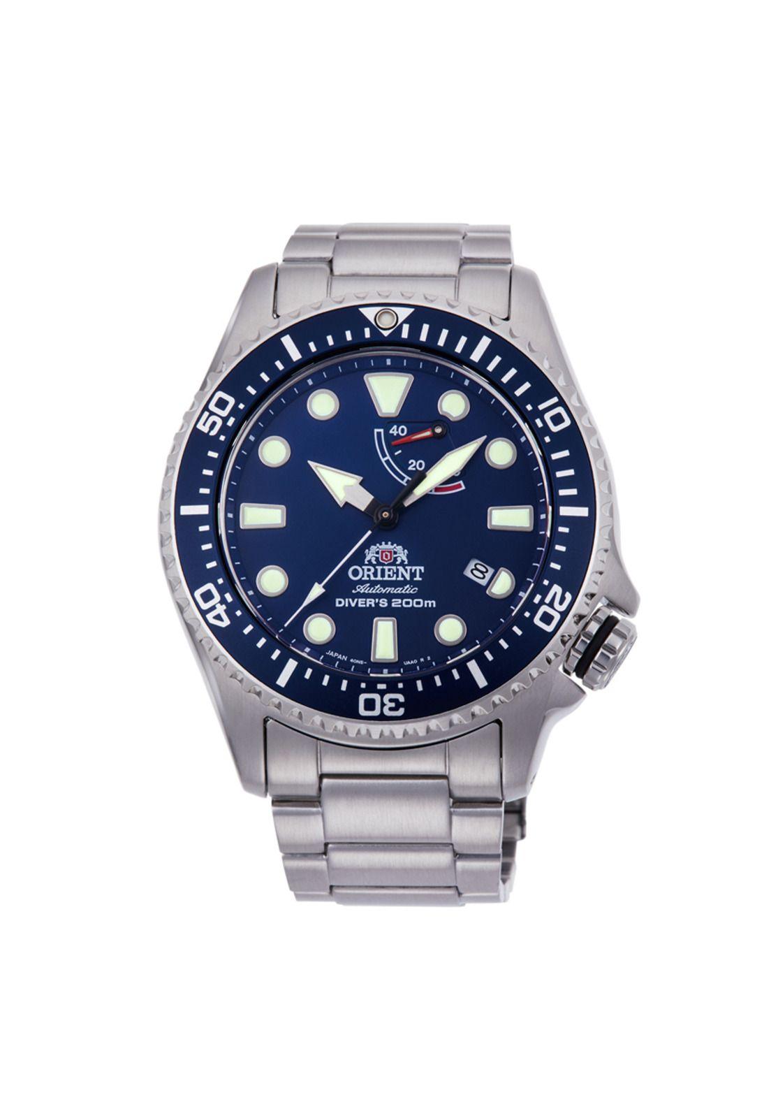 Reloj Deportivo Plateado Orient-0