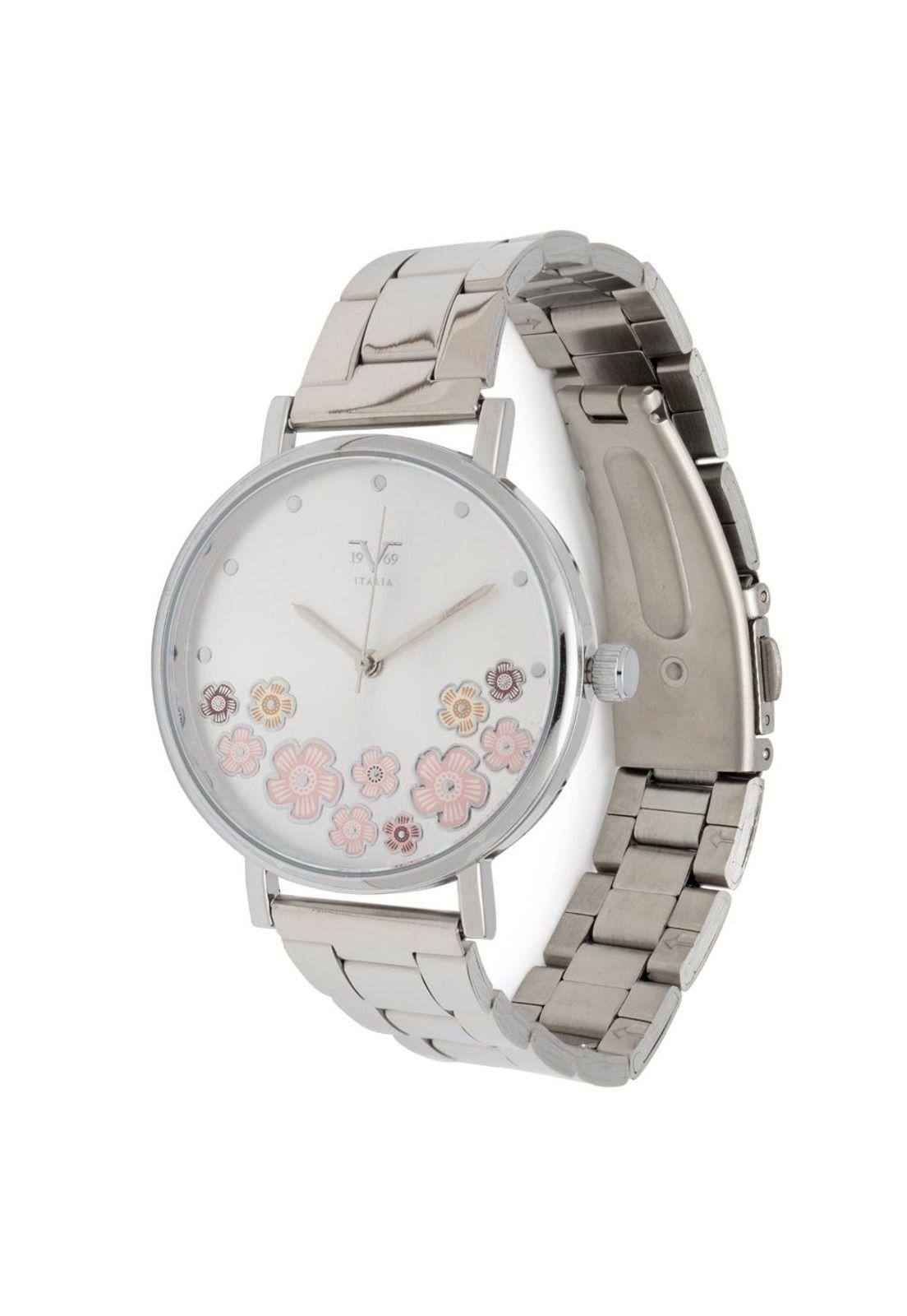 Reloj 19v69 Italia V1969-267-2 Plateado Mujer-2
