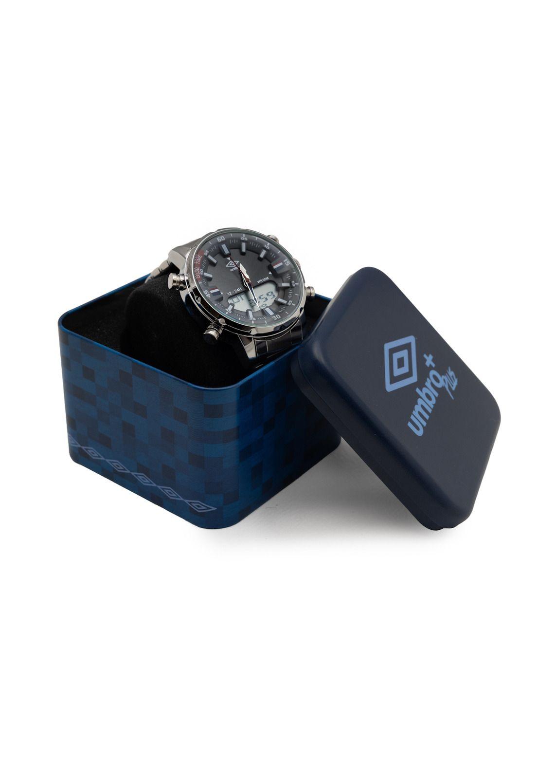 Reloj Umbro Plus UMBP-1500-21 Plateado-2