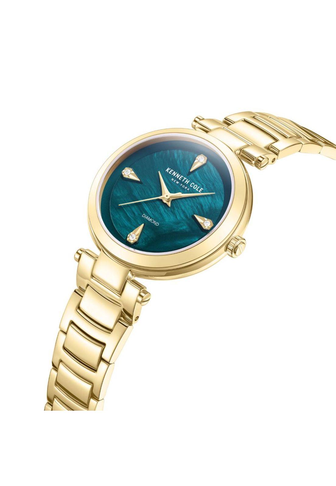 Reloj Kenneth Cole KCWLG2236303 Dorado Mujer-2