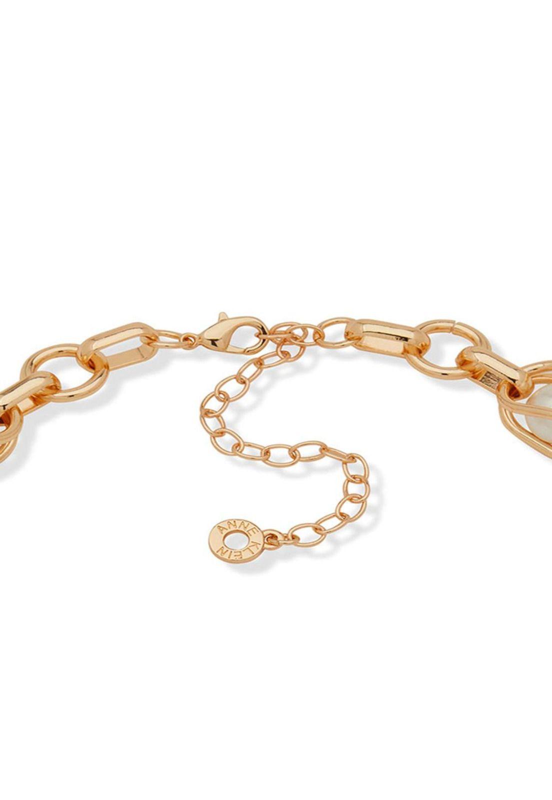 Collar Anne Klein Dorado Mujer 01N00401-1